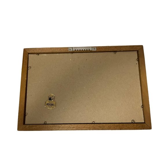 Vintage Heirloom of Tomorrow Photo Frame Arthur Devis and Chums Jane Cat Dog - Picture 3 of 6